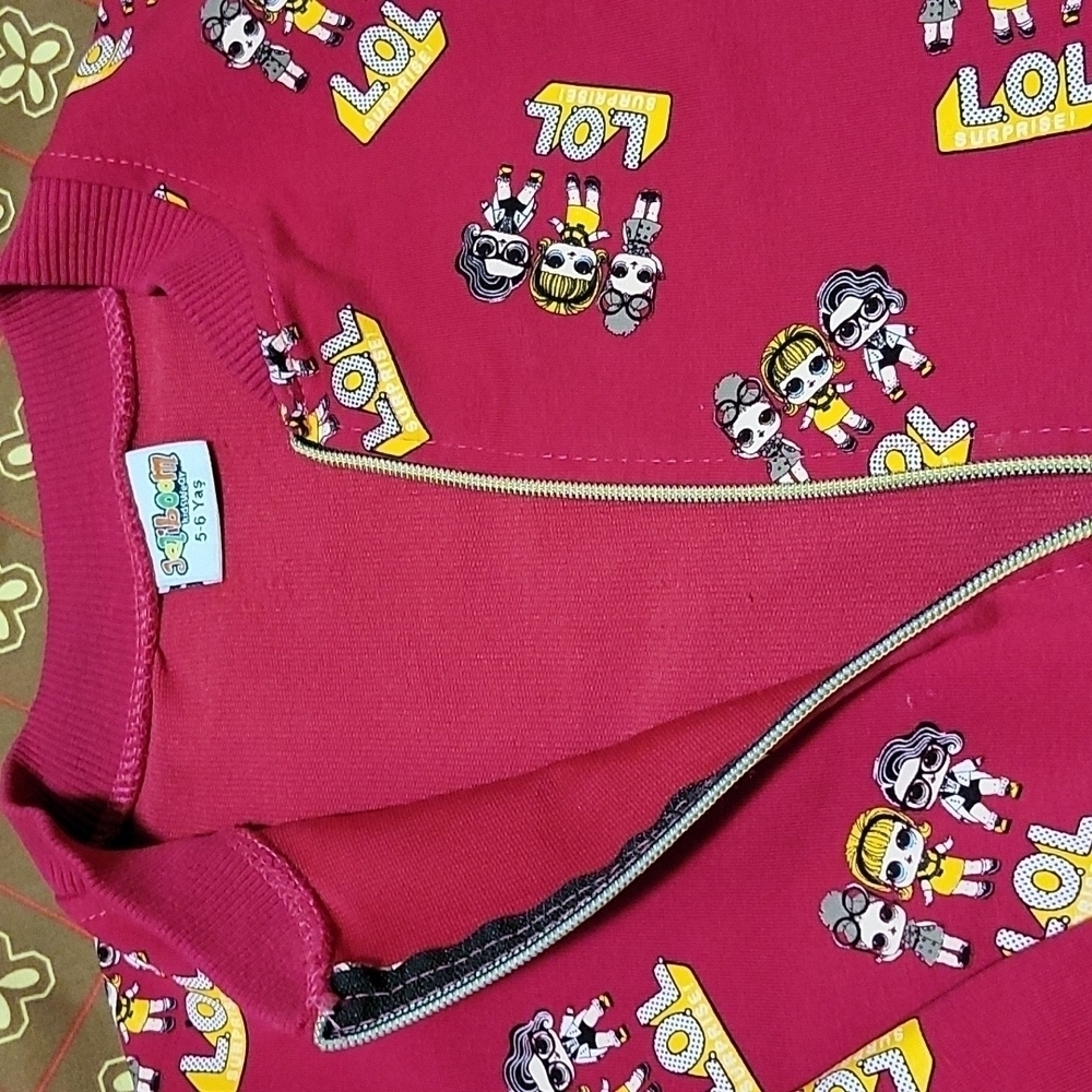 đ
șlol Zip-up Sweatshirt US 5 - Picture 2 of 2